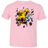 T-Shirts Pink / 2T Big Bird and Worm Toddler Premium T-Shirt