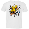T-Shirts White / 2T Big Bird and Worm Toddler Premium T-Shirt