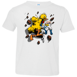 T-Shirts White / 2T Big Bird and Worm Toddler Premium T-Shirt
