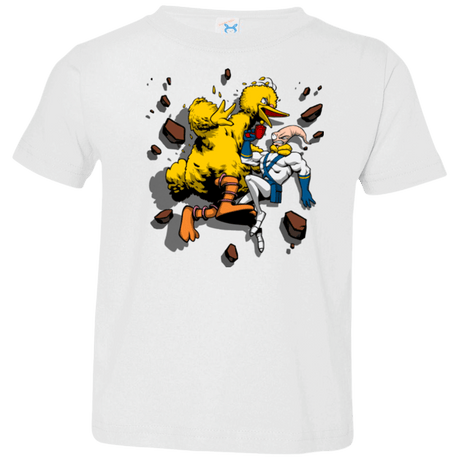 T-Shirts White / 2T Big Bird and Worm Toddler Premium T-Shirt