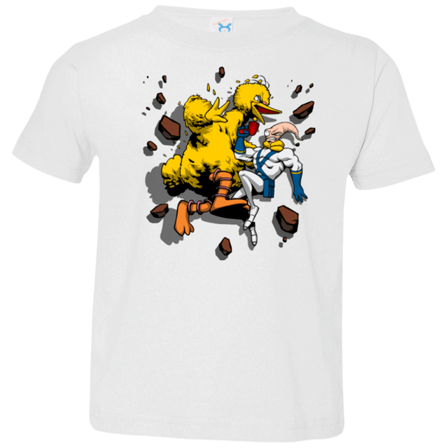T-Shirts White / 2T Big Bird and Worm Toddler Premium T-Shirt