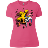 T-Shirts Hot Pink / X-Small Big Bird and Worm Women's Premium T-Shirt