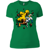 T-Shirts Kelly Green / X-Small Big Bird and Worm Women's Premium T-Shirt