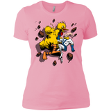 T-Shirts Light Pink / X-Small Big Bird and Worm Women's Premium T-Shirt