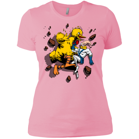 T-Shirts Light Pink / X-Small Big Bird and Worm Women's Premium T-Shirt