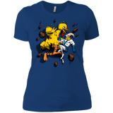 T-Shirts Royal / X-Small Big Bird and Worm Women's Premium T-Shirt