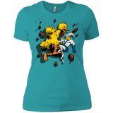 T-Shirts Tahiti Blue / X-Small Big Bird and Worm Women's Premium T-Shirt