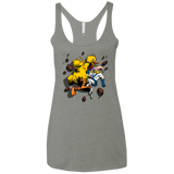 T-Shirts Venetian Grey / X-Small Big Bird and Worm Women's Triblend Racerback Tank