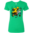 T-Shirts Envy / Small Big Bird and Worm Women's Triblend T-Shirt