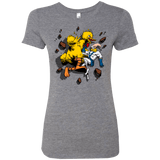 T-Shirts Premium Heather / Small Big Bird and Worm Women's Triblend T-Shirt