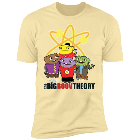 T-Shirts Banana Cream / S Big Boov Theory Men's Premium T-Shirt