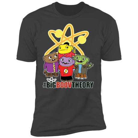 T-Shirts Heavy Metal / S Big Boov Theory Men's Premium T-Shirt