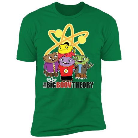 T-Shirts Kelly Green / S Big Boov Theory Men's Premium T-Shirt