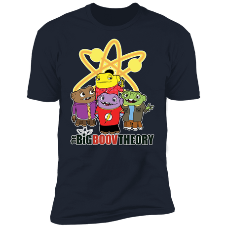 T-Shirts Midnight Navy / S Big Boov Theory Men's Premium T-Shirt