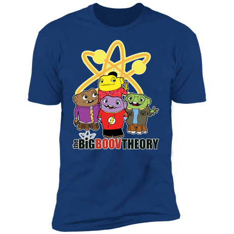 T-Shirts Royal / S Big Boov Theory Men's Premium T-Shirt