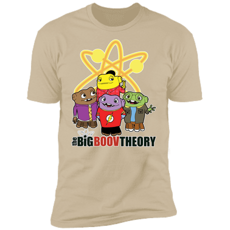 T-Shirts Sand / S Big Boov Theory Men's Premium T-Shirt