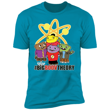 T-Shirts Turquoise / S Big Boov Theory Men's Premium T-Shirt