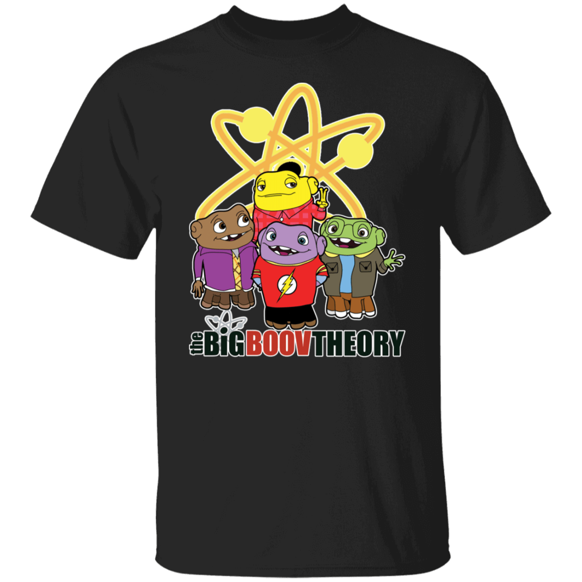 T-Shirts Black / S Big Boov Theory T-Shirt