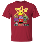 T-Shirts Cardinal / S Big Boov Theory T-Shirt