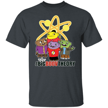 T-Shirts Dark Heather / S Big Boov Theory T-Shirt