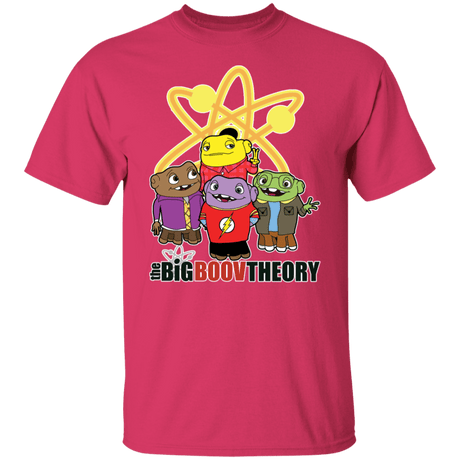 T-Shirts Heliconia / S Big Boov Theory T-Shirt