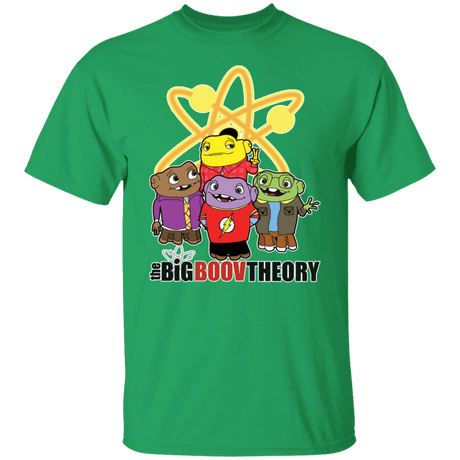 T-Shirts Irish Green / S Big Boov Theory T-Shirt