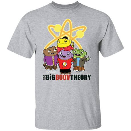 T-Shirts Sport Grey / S Big Boov Theory T-Shirt