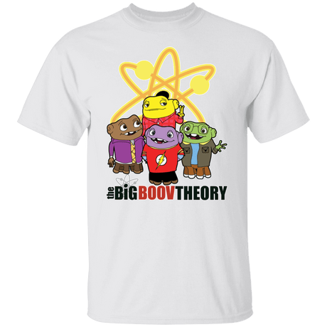 T-Shirts White / S Big Boov Theory T-Shirt