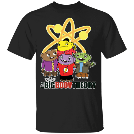 T-Shirts Black / YXS Big Boov Theory Youth T-Shirt