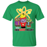 T-Shirts Irish Green / YXS Big Boov Theory Youth T-Shirt