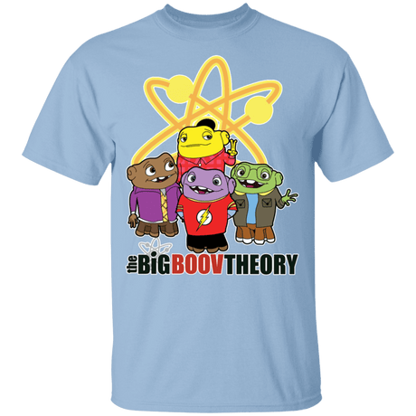 T-Shirts Light Blue / YXS Big Boov Theory Youth T-Shirt