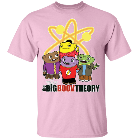 T-Shirts Light Pink / YXS Big Boov Theory Youth T-Shirt