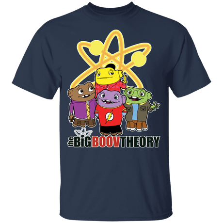 T-Shirts Navy / YXS Big Boov Theory Youth T-Shirt
