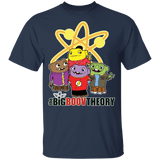 T-Shirts Navy / YXS Big Boov Theory Youth T-Shirt