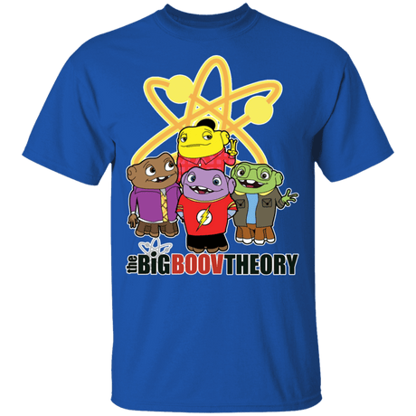 T-Shirts Royal / YXS Big Boov Theory Youth T-Shirt