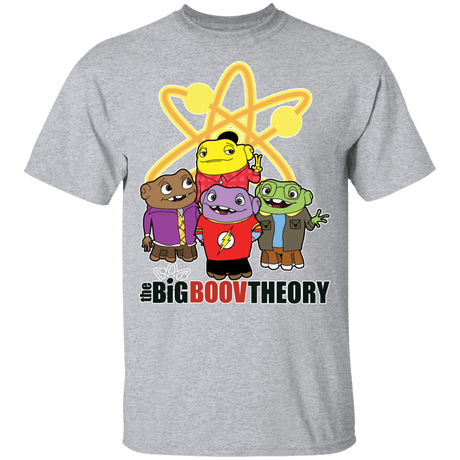 T-Shirts Sport Grey / YXS Big Boov Theory Youth T-Shirt