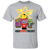 T-Shirts Sport Grey / YXS Big Boov Theory Youth T-Shirt