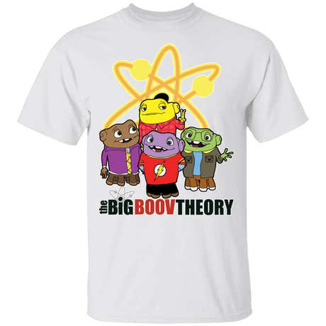 T-Shirts White / YXS Big Boov Theory Youth T-Shirt