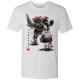 T-Shirts Heather White / S Big Daddy and Little Sister sumi-e Men's Triblend T-Shirt