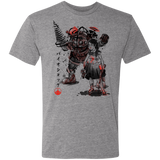 T-Shirts Premium Heather / S Big Daddy and Little Sister sumi-e Men's Triblend T-Shirt