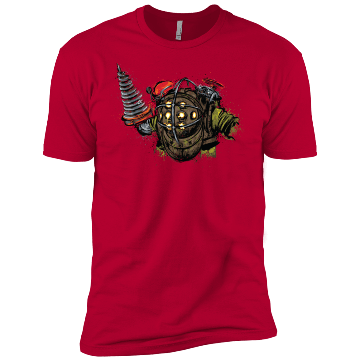 T-Shirts Red / YXS Big Daddy Boys Premium T-Shirt