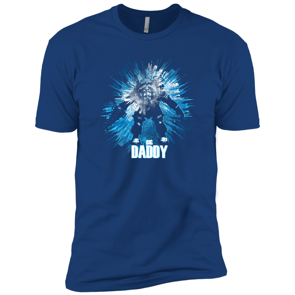 T-Shirts Royal / YXS Big Daddy Boys Premium T-Shirt