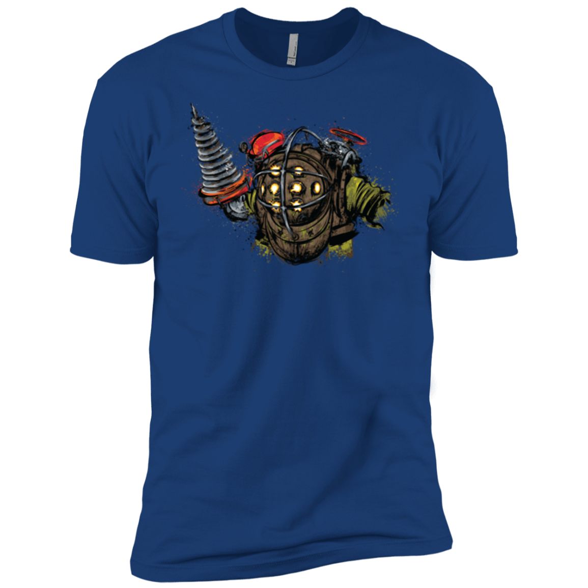 T-Shirts Royal / YXS Big Daddy Boys Premium T-Shirt