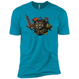 T-Shirts Turquoise / YXS Big Daddy Boys Premium T-Shirt