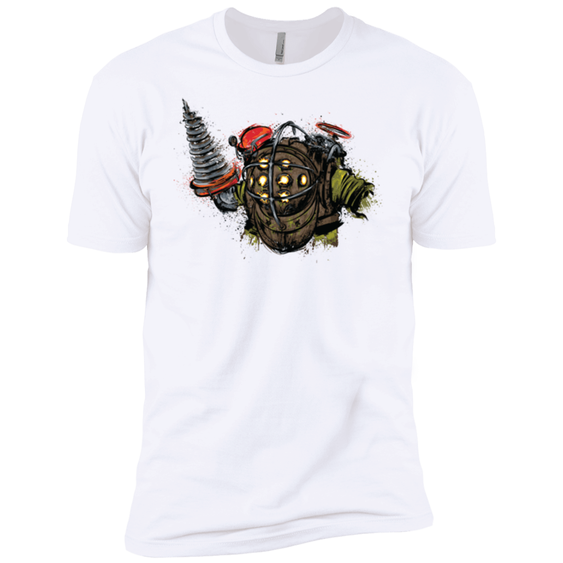 T-Shirts White / YXS Big Daddy Boys Premium T-Shirt