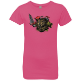 T-Shirts Hot Pink / YXS Big Daddy Girls Premium T-Shirt