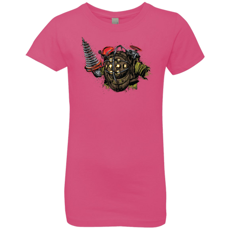 T-Shirts Hot Pink / YXS Big Daddy Girls Premium T-Shirt