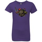 T-Shirts Purple Rush / YXS Big Daddy Girls Premium T-Shirt
