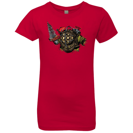 T-Shirts Red / YXS Big Daddy Girls Premium T-Shirt