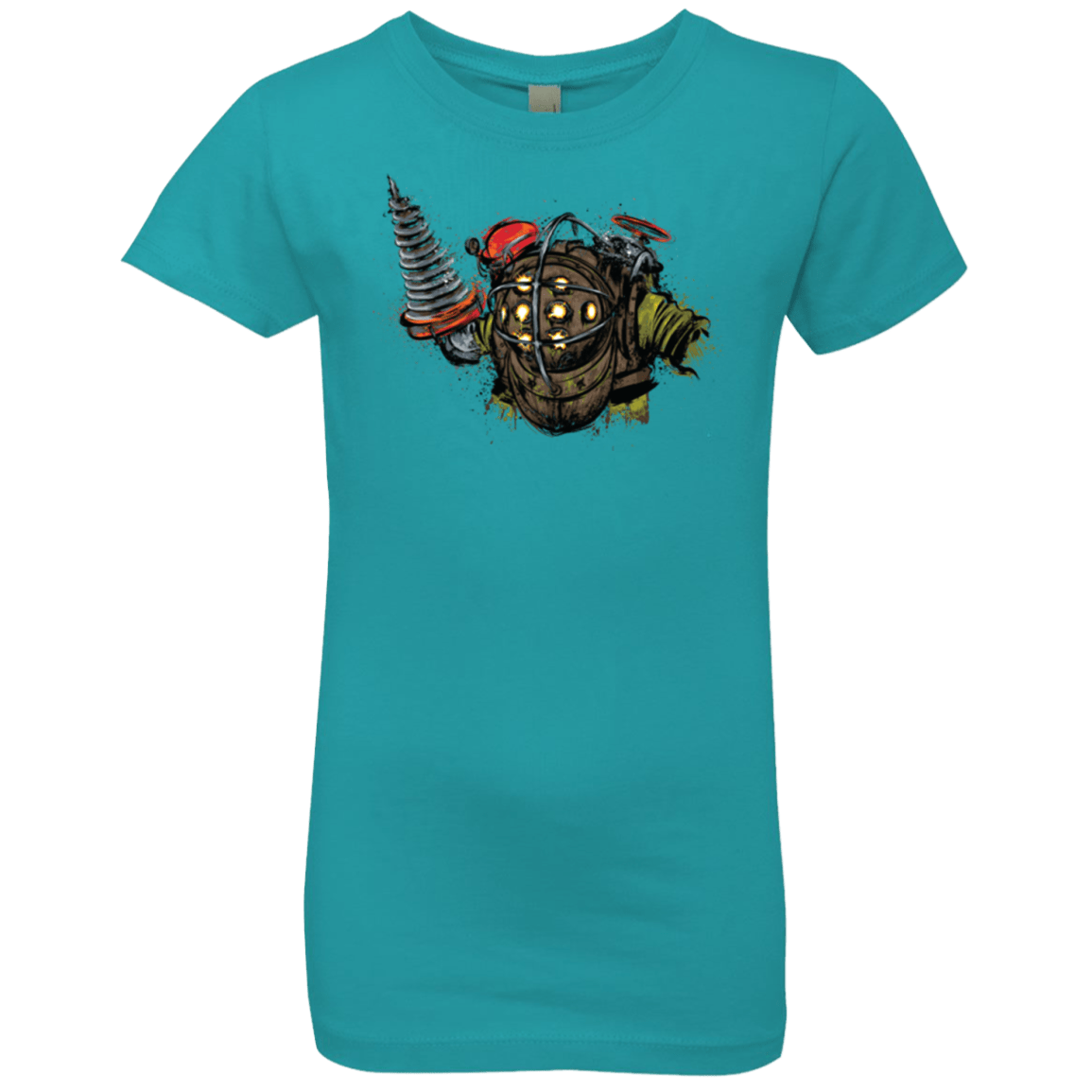 T-Shirts Tahiti Blue / YXS Big Daddy Girls Premium T-Shirt